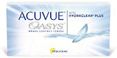 Contact Lenses: Jnj acuvue oasys