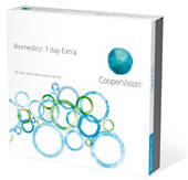 Daily - Contact Lenses - EyeLove EyeCare: Coopervision biomedics 1 day toric 90 box