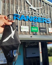 West Coast Rangers Face Mask