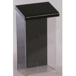 Product display assembly: Outdoor Brochure Holder DLE