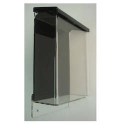 Product display assembly: Outdoor Brochure Holder A5