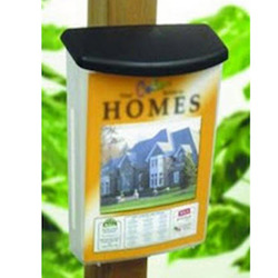Product display assembly: Outdoor Brochure Holder A4
