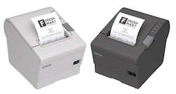 Printers: Epson TM-T88VI-iHUB Intelligent Ethernet Thermal Receipt Printer