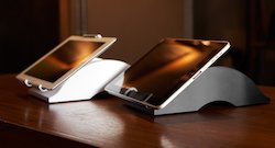 Ipad Mount: VPOS Universal Tablet Stand Black