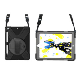 iPad 10.2" Ruggedised Case with Hand/Shoulder Strap