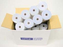 Consumables: 3ply Bonded Paper 76x76 24 Rolls/Box (non-thermal)