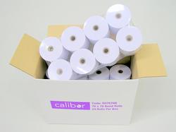 Consumables: Single Ply Bonded Paper 76x76 24 Rolls/Box (non-thermal)