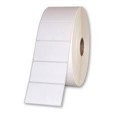Consumables: Direct Thermal 45mm x 25mm Easy Peel Labels - 2000 per roll 25mm Core
