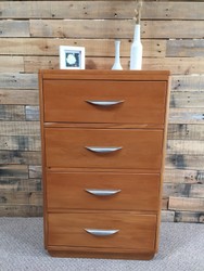 Wooden furniture: Classic rimu drawers