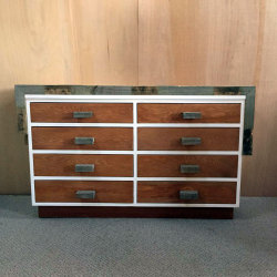 Solid rimu drawers