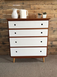 Wooden furniture: Rewarewa / honeysuckle chest of drawers (sold)