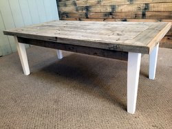 Wooden furniture: Reloved coffee table