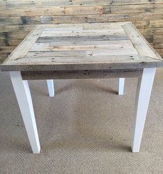 Wooden furniture: Reloved dining table (sold)