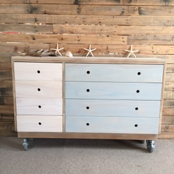 Coastal inspired drawers (sold)
