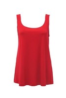 Products: Lower round neck mid-length singlet