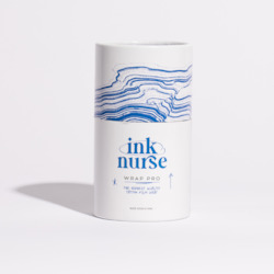 Ink Nurse New Range: Ink Nurse Tattoo Aftercare Second Skin Tattoo Film Wrap Pro - 10M X 10CM