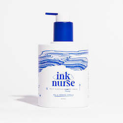 Ink Nurse Tattoo Aftercare & Skin Remedy Cream - 500ML Pump Bottle