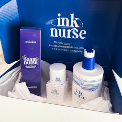 Ink Nurse New Range: Ultra Tattoo + Body Care Bundle Box