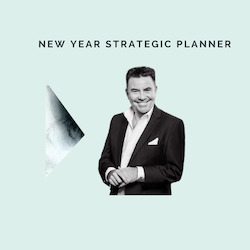 **New Year Business Strategic Planner