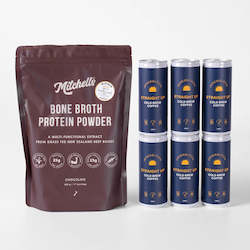 Coffee: Seize The Day Smoothie Bundle ( From $89.00)