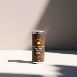 Coffee: Cold Brew Coffee Maca Mocha (To Uplift)