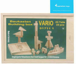 Wooden puzzle blocks for kids - Vario