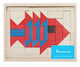 Wooden puzzle blocks for kids - Fish