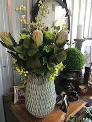 Greenery: Sirocco Vase - 3 colours - flowers not included