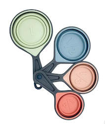 Kitchen: Silicone Measuring Cups-Petite Eats