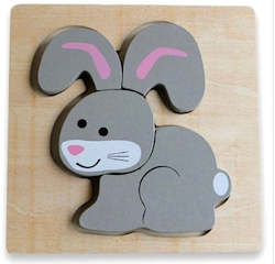 Children: Discoveroo Chunky Puzzle - Bunny