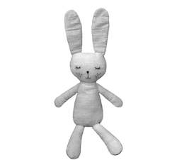Children: Grey the Bunny Toy - Lily & George