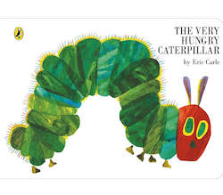 Children: The Very Hungry Caterpillar - Boardbook