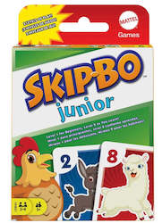 Skip Bo Junior Card Game