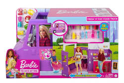 Children: Barbie Fresh & Fun Food Truck