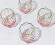 Petal Stemless Glass- Watermelon- Set Of 4