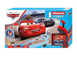 Carrera FIRST Disney Pixar Cars - Piston Cup