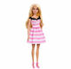 Barbie - Pink & White Dress
