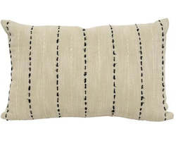 Kantha Embroidered Cushion 35x55cm