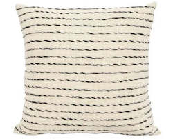 Banyan Home Cushions Throws: MARTINO EMBROIDERED CUSHION 50X50CM