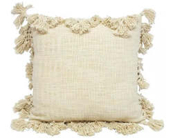 Triada Slub Cotton Cushion 45cm