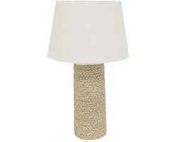 Woven Table Lamp 54cm