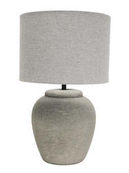Belle Ceramic Lamp 43cmh