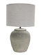 Belle Ceramic Lamp 43cmh