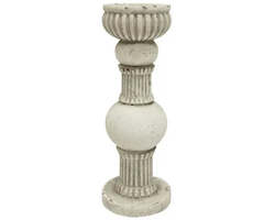 Stoneliegh Roberson Candleholders Lanterns: TIA RESIN CANDLE HOLDER 37CM