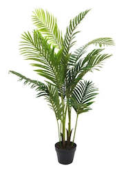 Artificial Areca Palm 120cmh