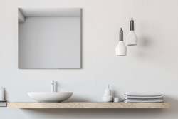 Mirrors: Silver Mirror - Square