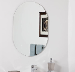 Mirrors: Silver Mirror - Oval