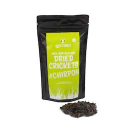 Frontpage: Freeze Dried Crickets
