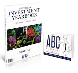Adult, community, and other education: Combo 46th IRG Investment Yearbook 2020-2021 and The ABC of Business
