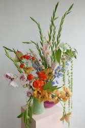 Florist: Custom Vase Arrangement